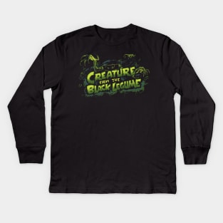 Creature From the Black Legume Kids Long Sleeve T-Shirt